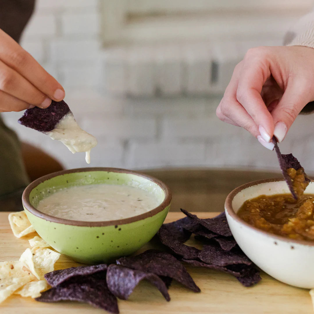 Vegan Queso Blanco Dip, Mild, Creamy, and Absolutely Addictive!