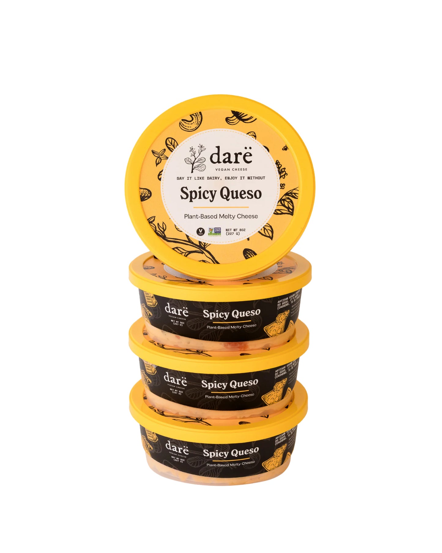 Vegan Spicy Queso Dip, Absolutely Addictive!
