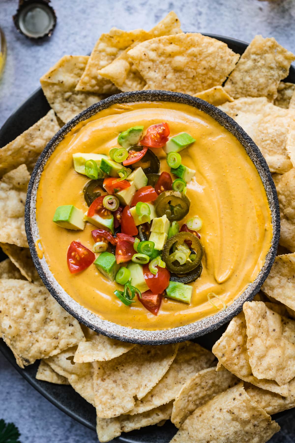Vegan Spicy Queso Dip, Absolutely Addictive!