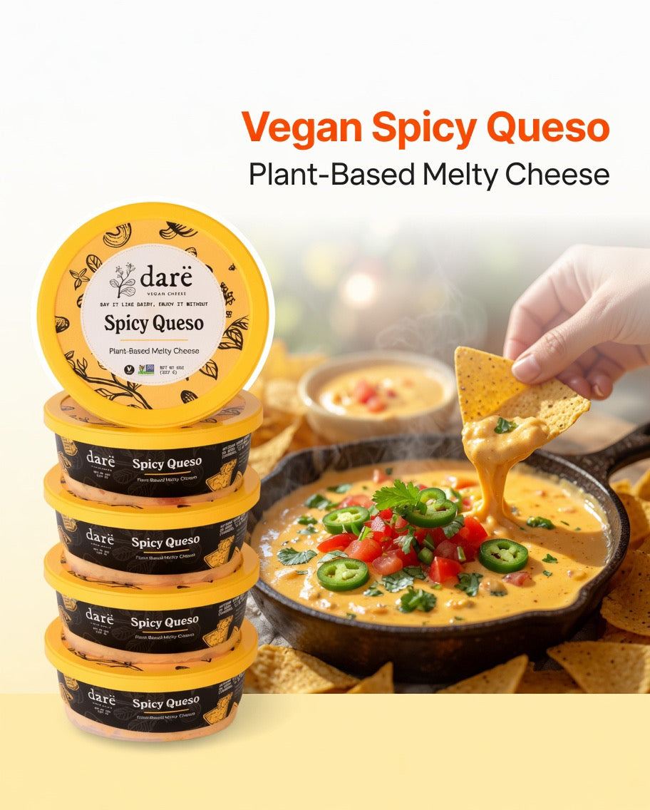 Vegan Spicy Queso Dip, Absolutely Addictive!