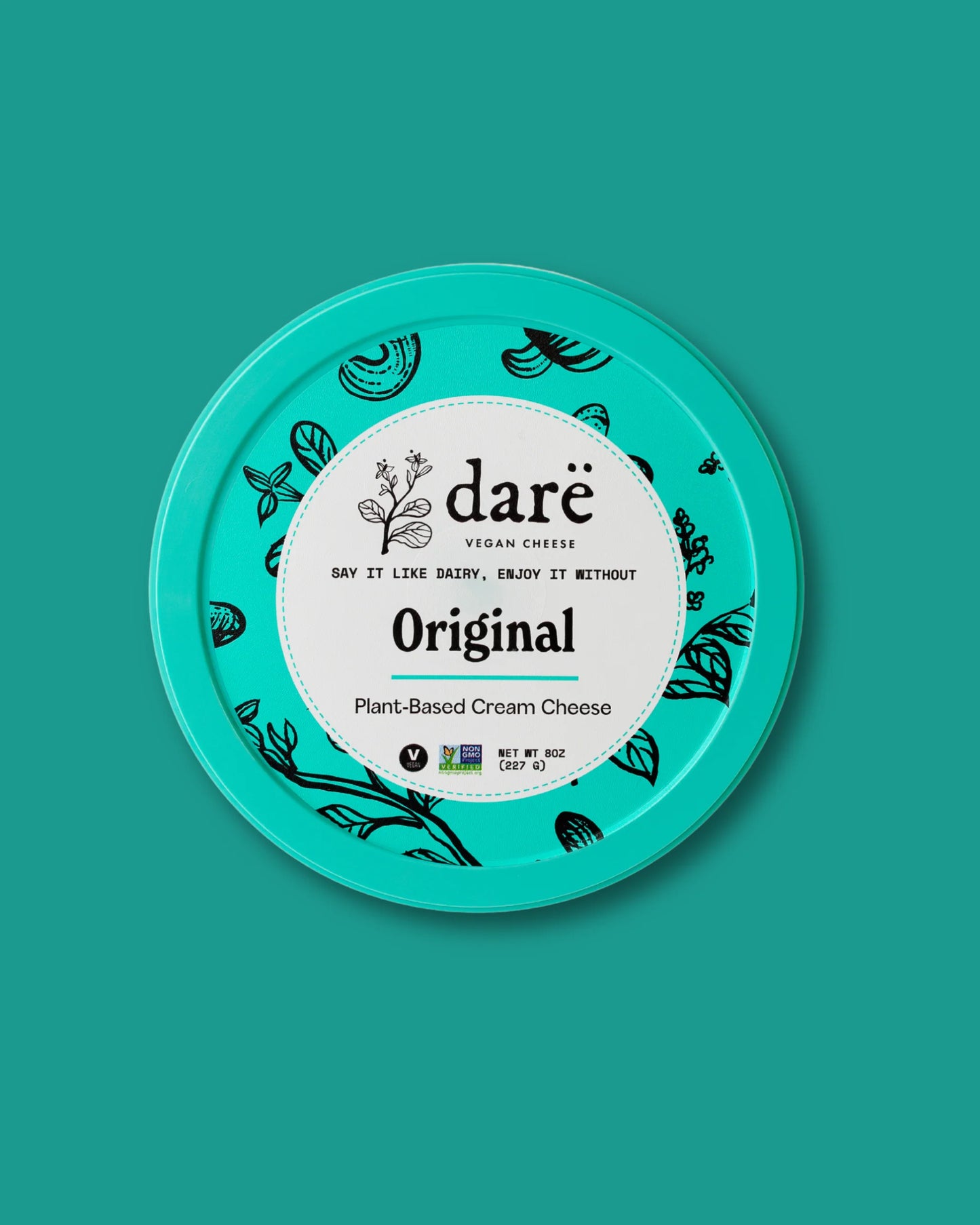 Plant-Based Vegan Cream Cheese