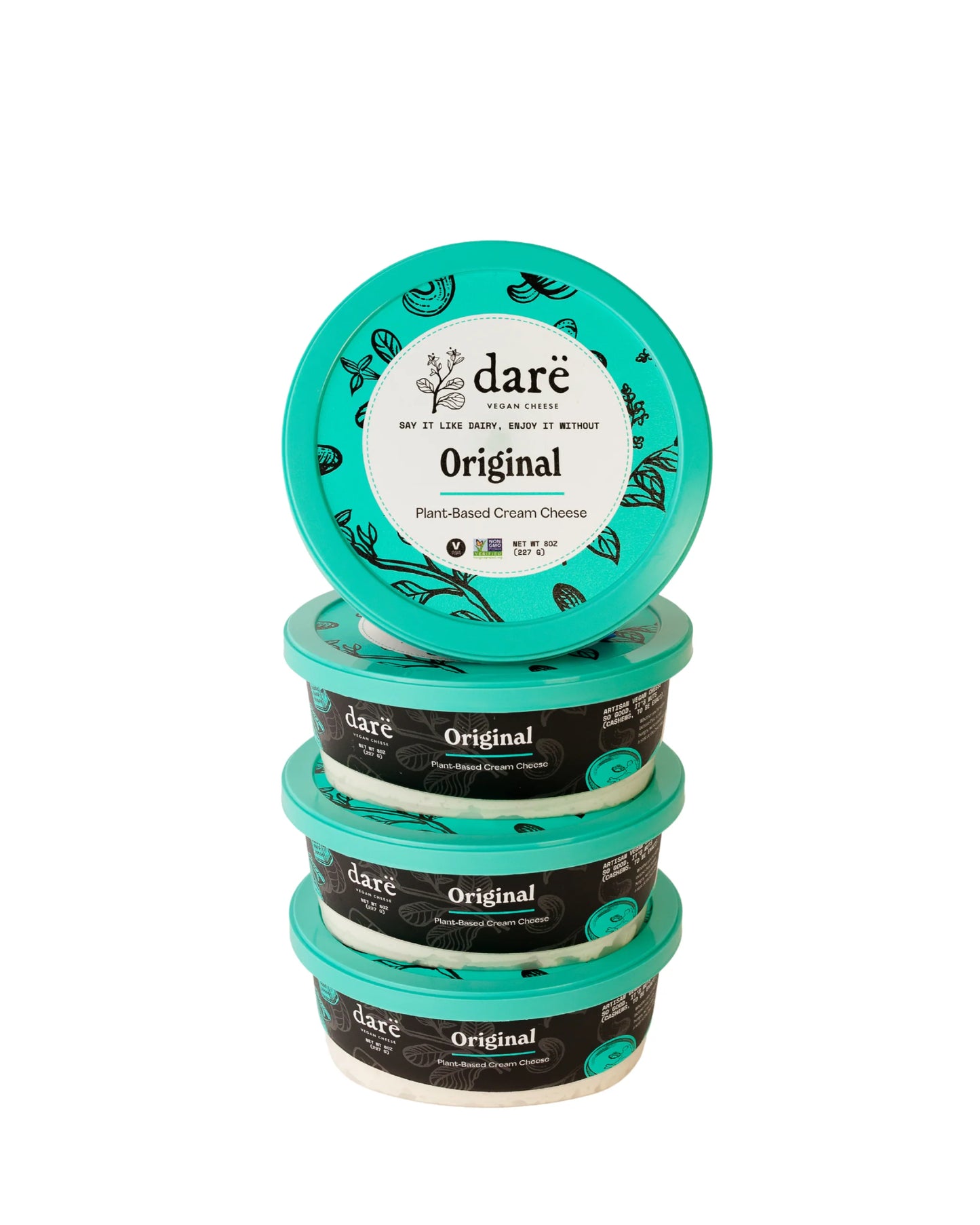 Plant-Based Vegan Cream Cheese
