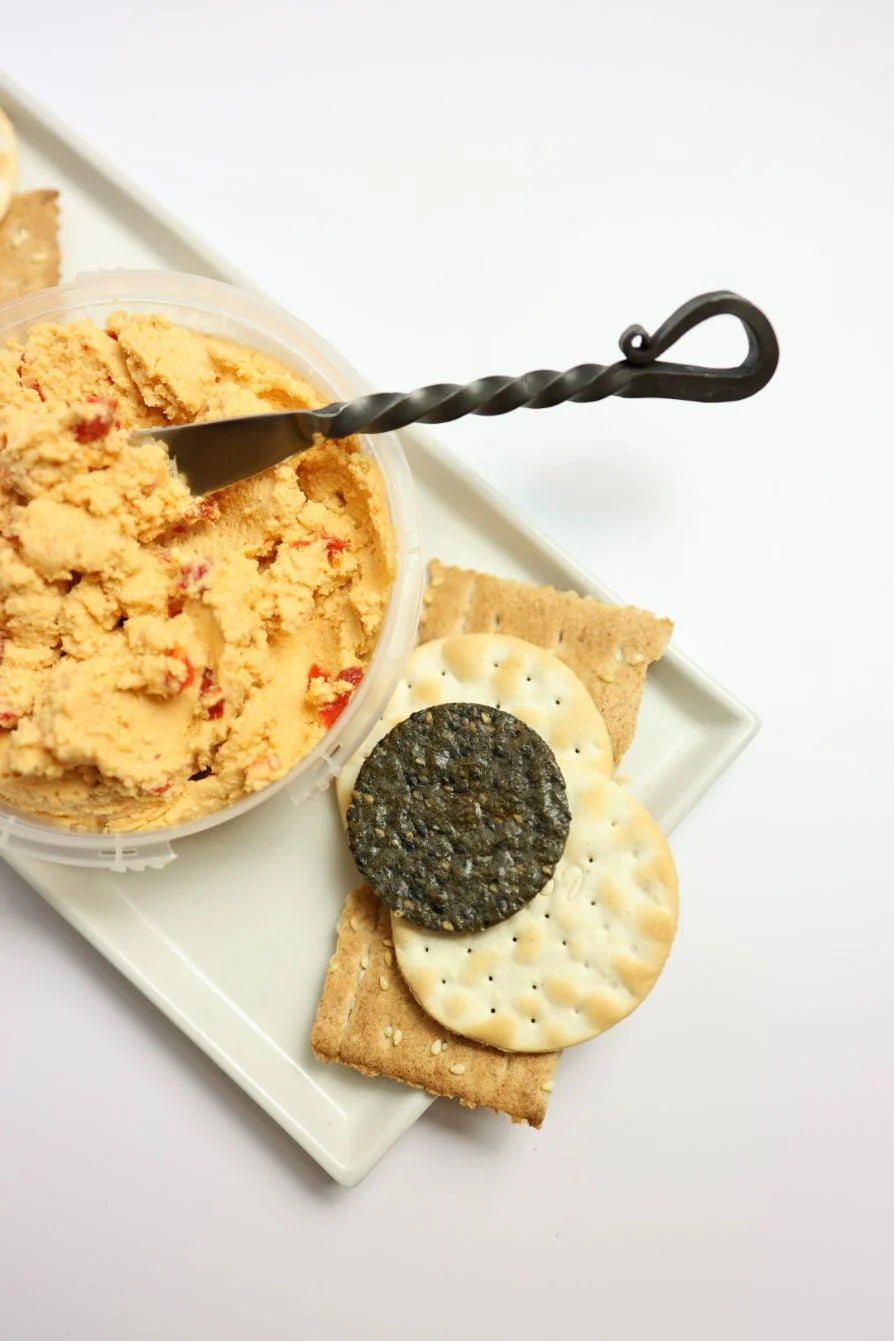 Smoked Vegan Pimento Cheese Dip