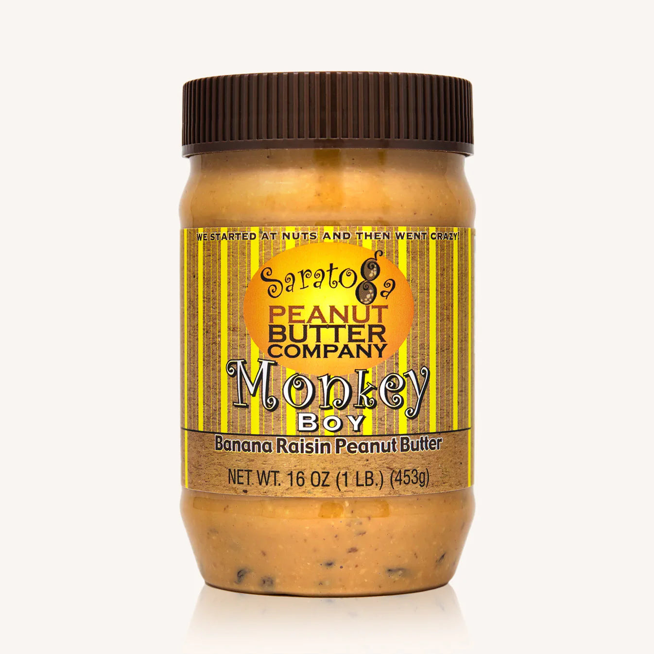 Monkey Boy Banana Raisin Peanut Butter – Swing From The Trees!