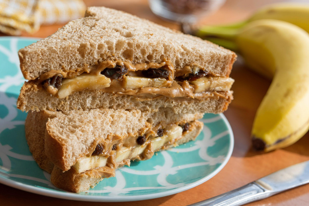 Monkey Boy Banana Raisin Peanut Butter – Swing From The Trees!