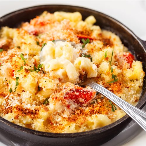 Maine Lobster Seafood Mac & Cheese Casserole - 2 1/2 lbs