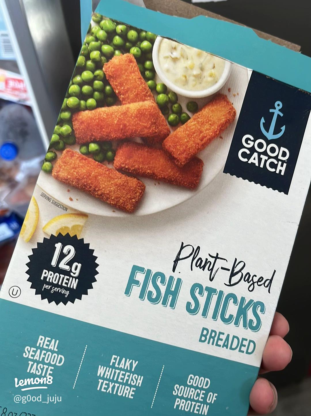 Good Catch Plant-Based Breaded Fish Sticks