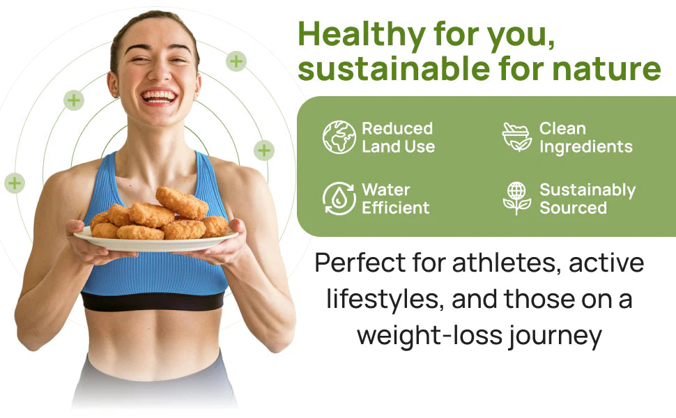 Fish Sticks Pea Protein Mix - Vegan, Gluten-Free & Soy-Free Fish Mix - Pack of 8