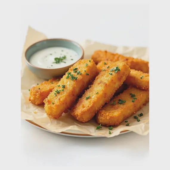 Fish Sticks Pea Protein Mix - Vegan, Gluten-Free & Soy-Free Fish Mix - Pack of 8