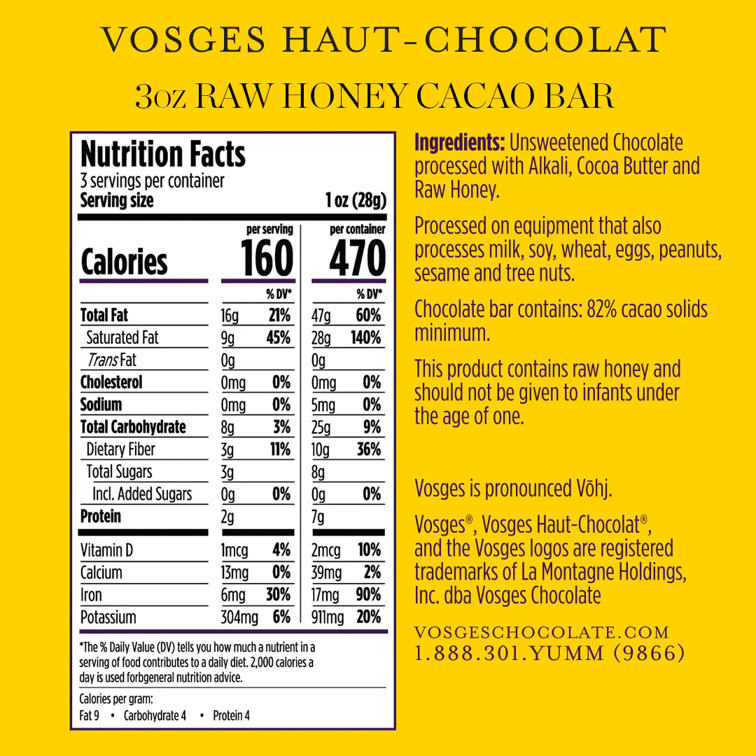 Vosges Haut-Chocolat Luxury Campfire S'mores Kit Gift Box