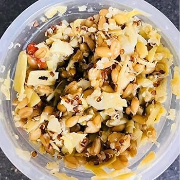 Kitchen & Love Cooked Farro, Artichoke Lemon & Roasted Garlic, Pack of 6
