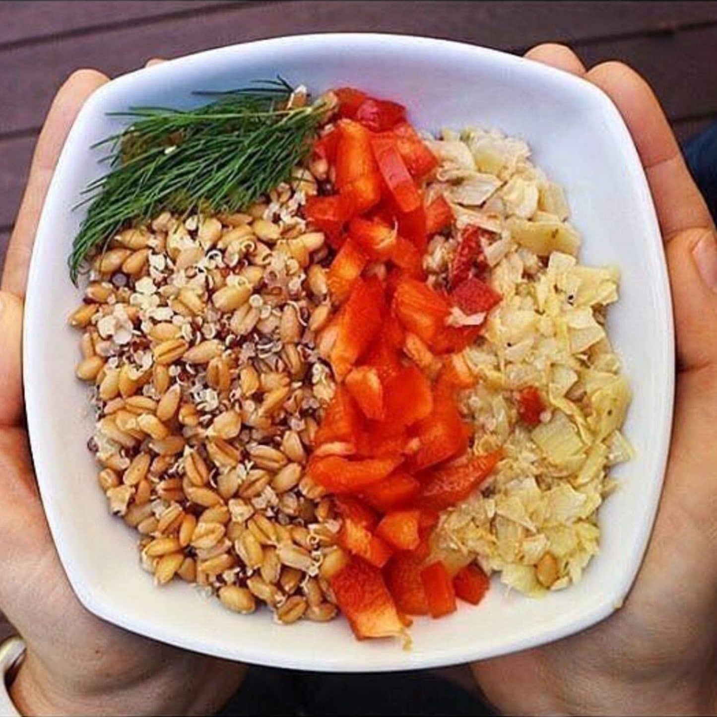 Kitchen & Love Cooked Farro, Artichoke Lemon & Roasted Garlic, Pack of 6