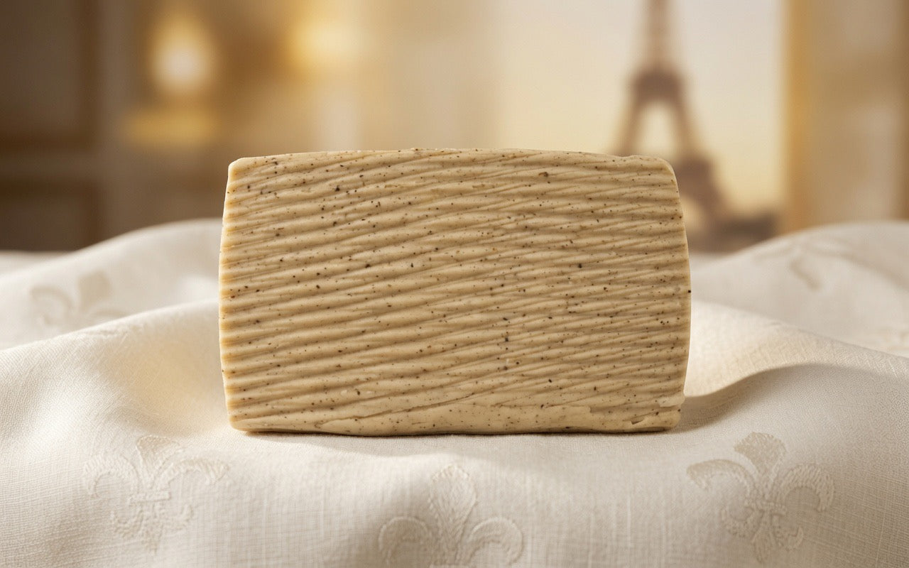Maison Bordier Churned Bourbon de Madagascar Vanilla Butter - 4.4 oz | Hand-made, Grass Fed | Imported from France