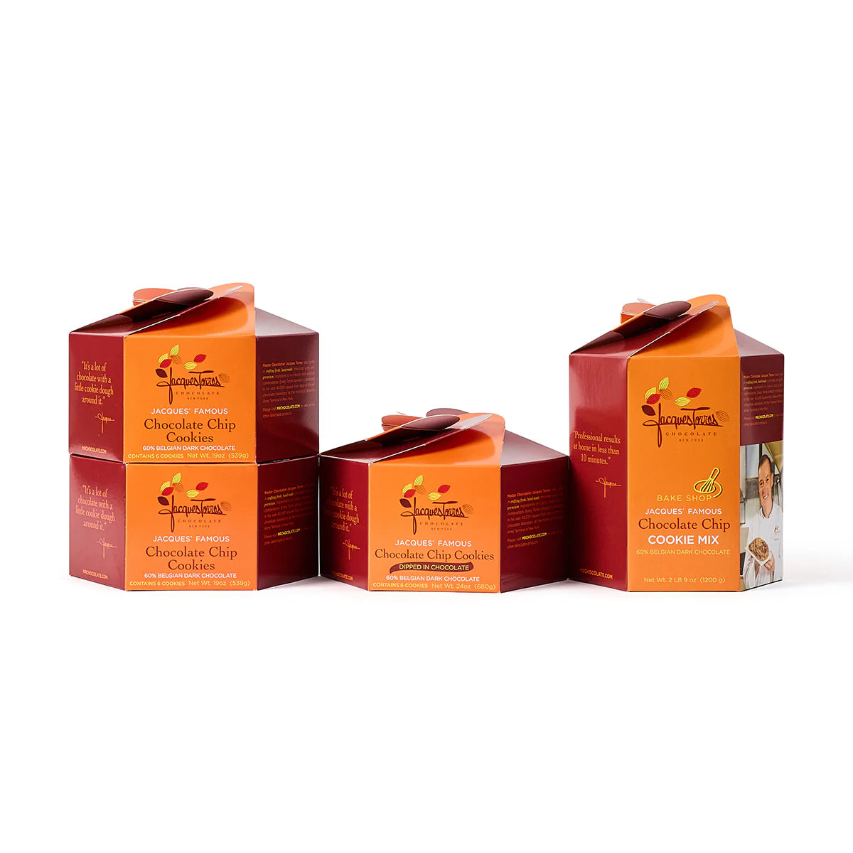 Jacques Torres Chocolate Chip Everything Bundle