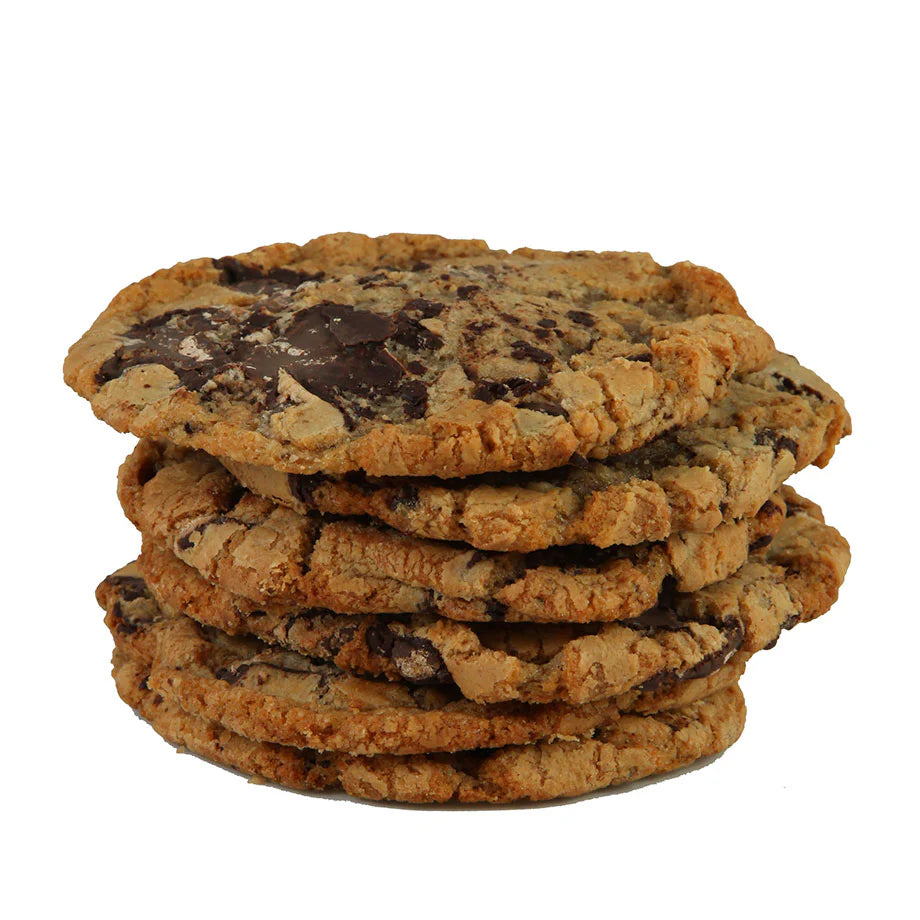 Jacque Torres Famous Chocolate Chip Cookies, Pack of 6