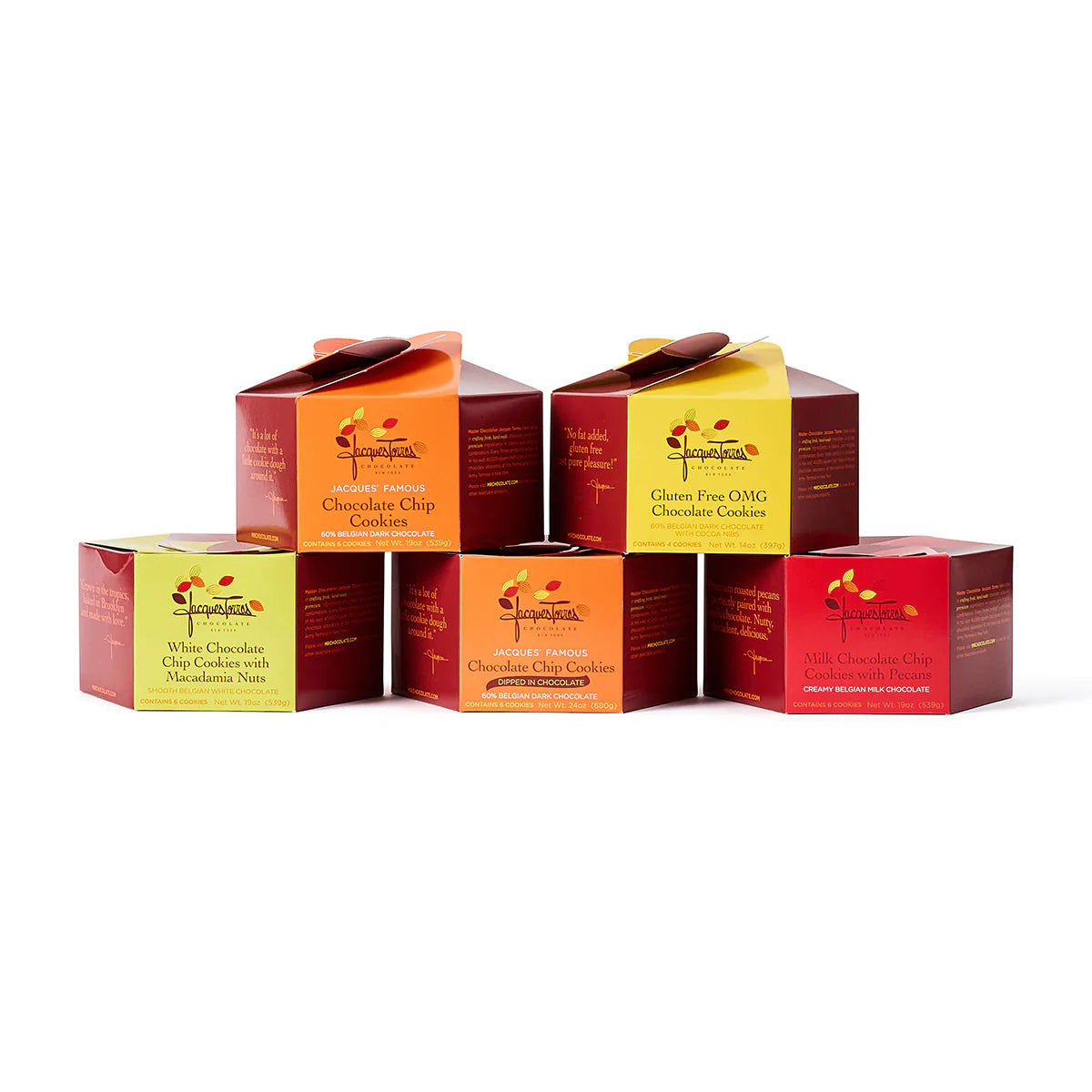 Jacques World Famous Cookie Cravings Bundle