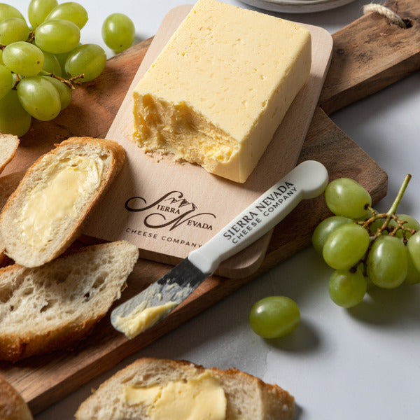 Organic Vat-Cultured European-Style Salted Butter by Sierra Nevada Cheese Company