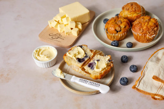 Organic Vat-Cultured European-Style Salted Butter by Sierra Nevada Cheese Company