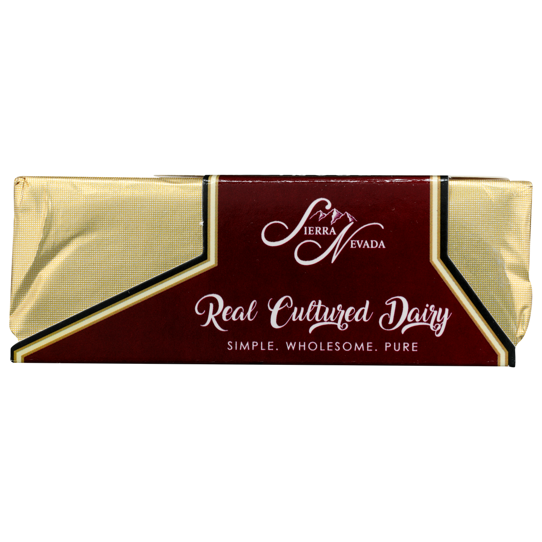 Organic Vat-Cultured European-Style Salted Butter by Sierra Nevada Cheese Company