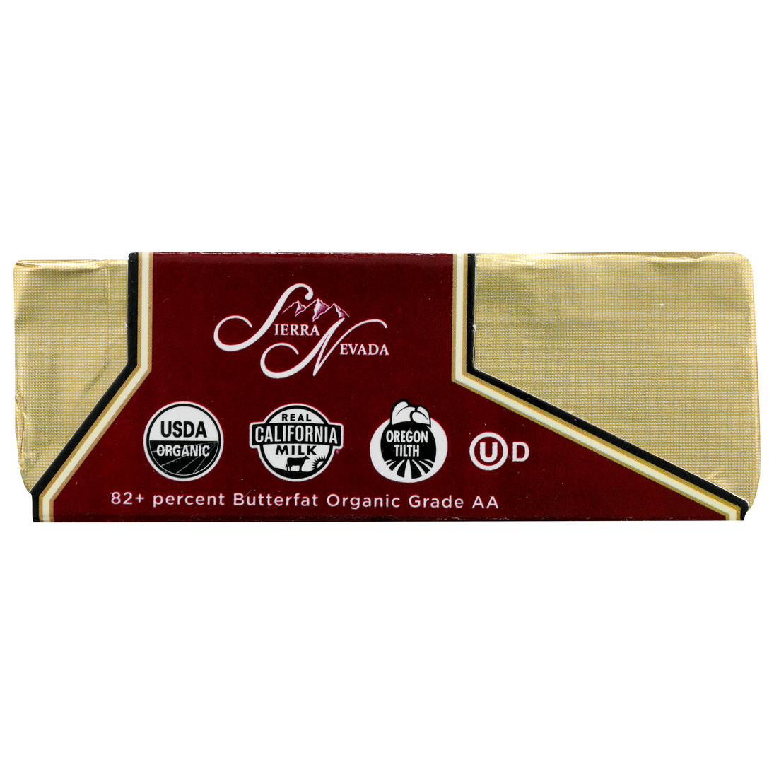 Organic Vat-Cultured European-Style Salted Butter by Sierra Nevada Cheese Company