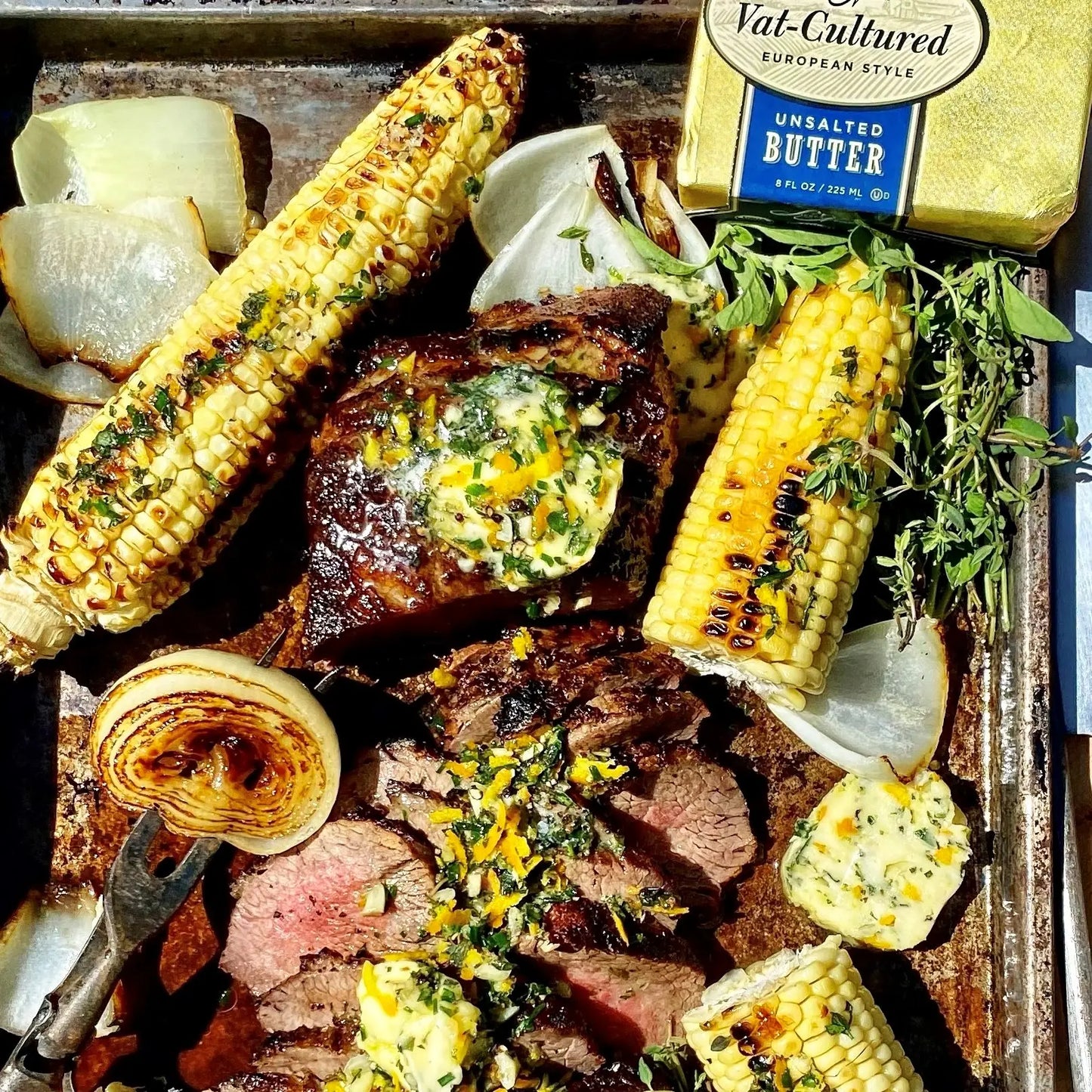 Organic Vat-Cultured European-Style Unsalted Butter by Sierra Nevada Cheese Company