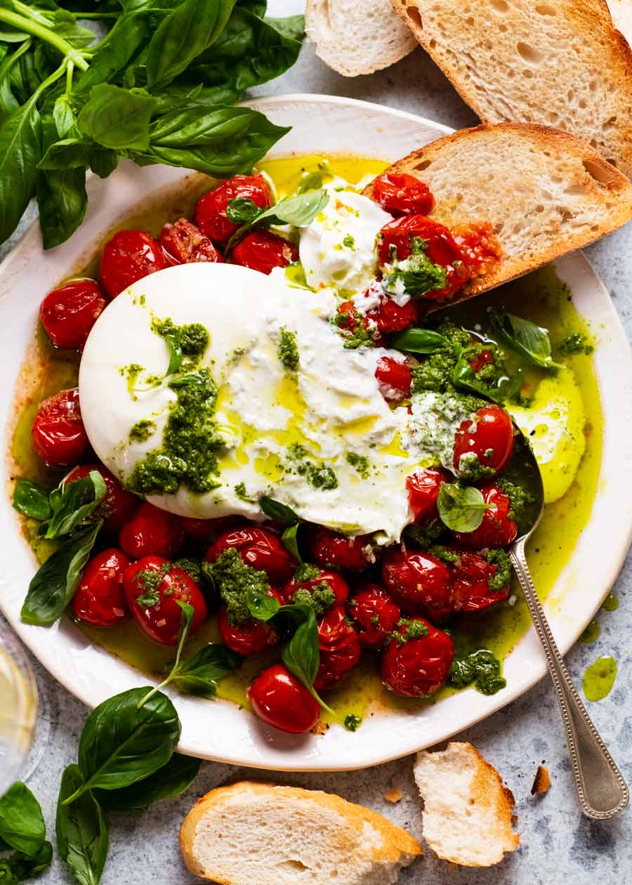 Burrata Italiana Cheese, 4.41 oz – Imported from Italy