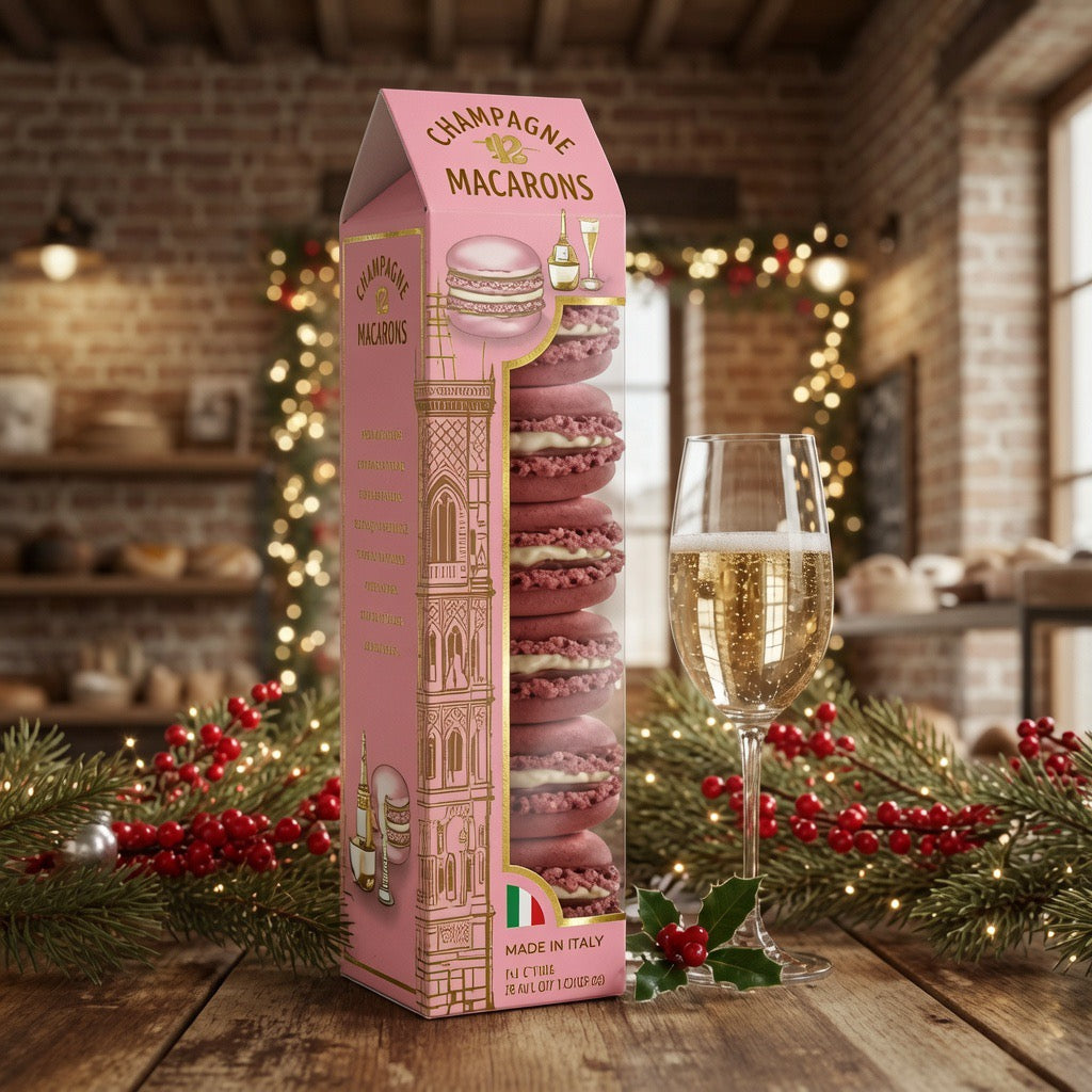 Champagne Macarons, Perfect for a Picnic