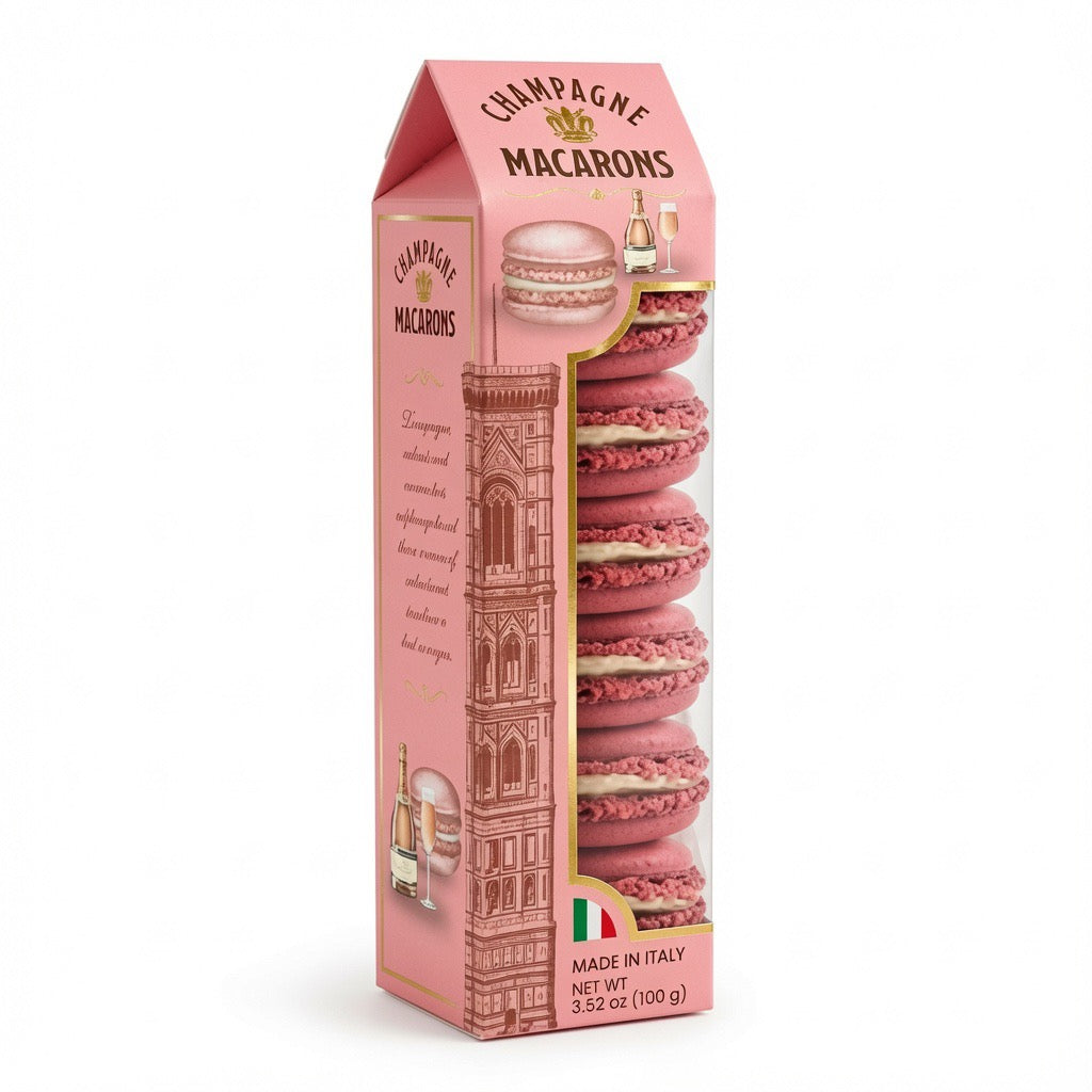 Champagne Macarons, Perfect for a Picnic