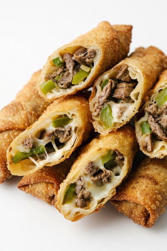 Philly Cheesesteak Egg Rolls - 60/Case