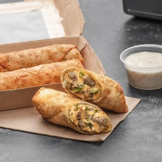 Philly Cheesesteak With Onions And Cheese Egg Roll, 3 oz - 36/Case