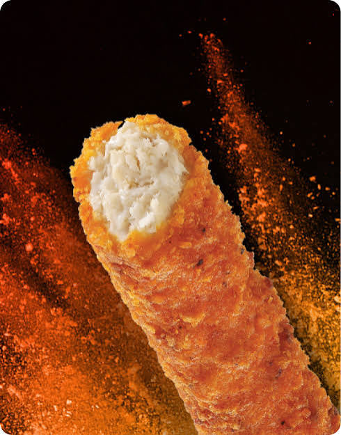 RollerBite Buffalo Chicken - 2.9 oz -24 /Case