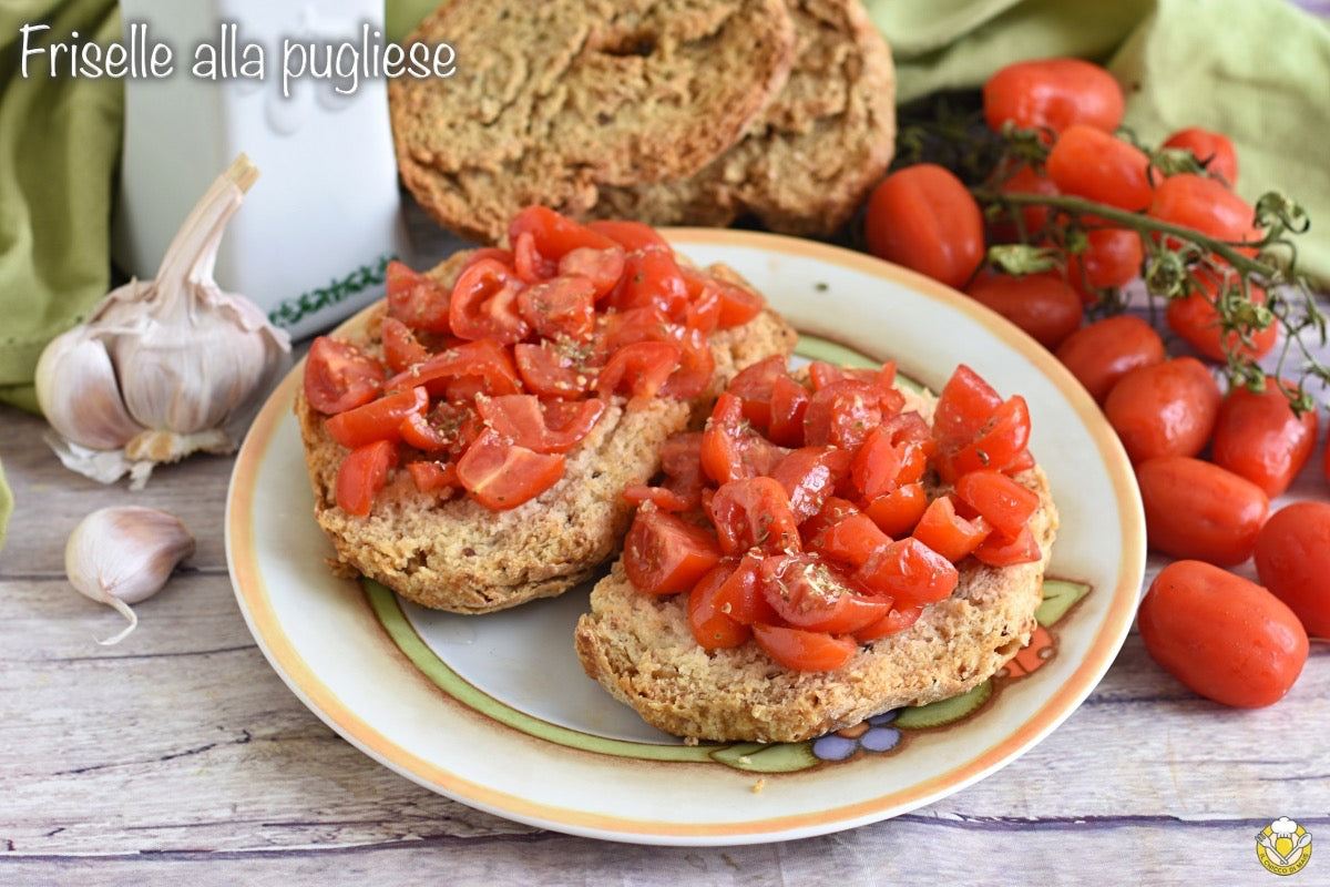 Cianciullo Apulian Freselle – Traditional Long Italian Twice-Baked Crunchy Bread - Pack of 2