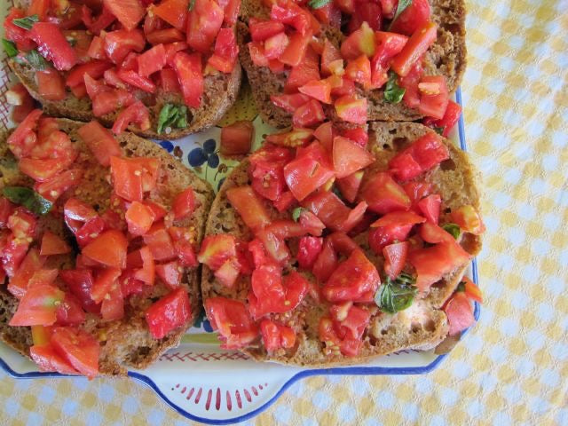 Cianciullo Apulian Freselle – Traditional Long Italian Twice-Baked Crunchy Bread - Pack of 2