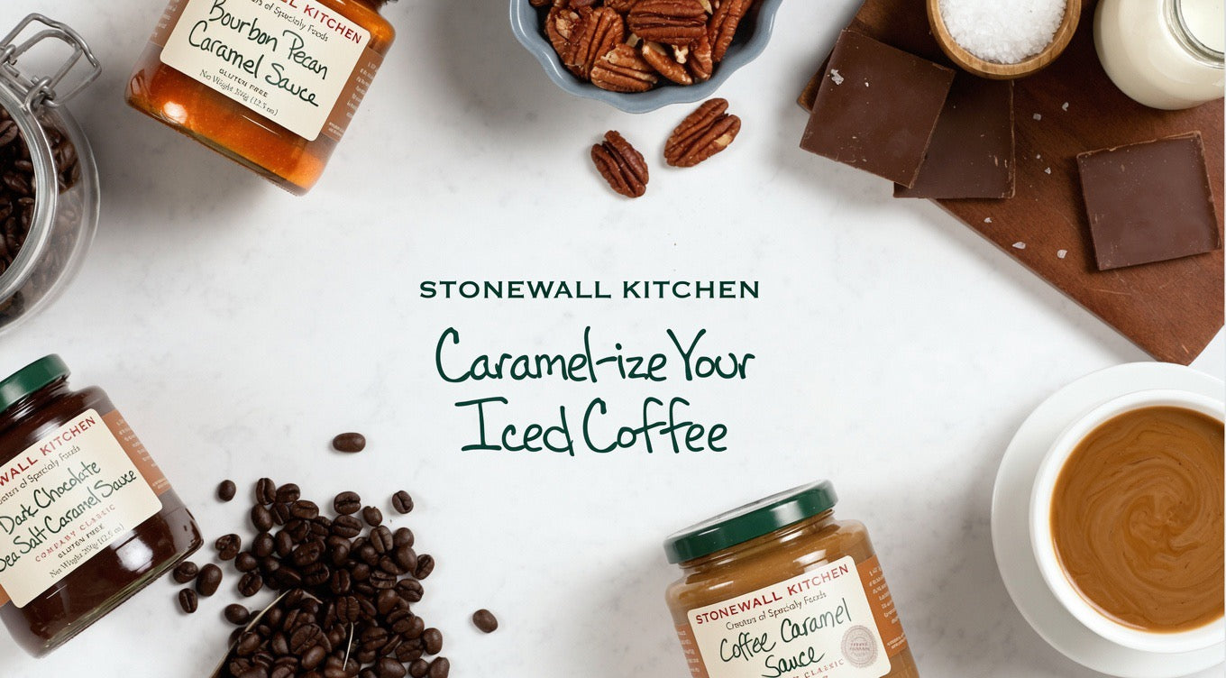 Stonewall Kitchen Bourbon Pecan Caramel Sauce – 12.5 oz