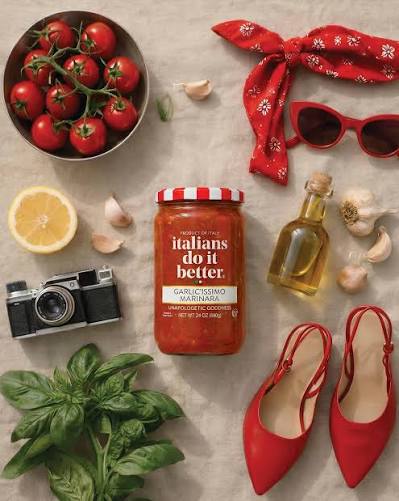 Italians Do It Better Marinara Pasta Sauce Variety Pack – 4 × 15 oz
