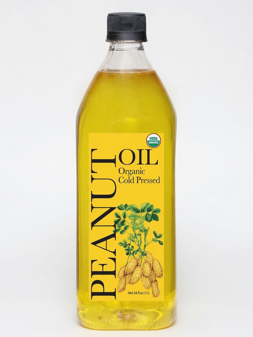 Daana Peanut Oil – Certified USDA Organic, Extra Virgin, Cold Pressed