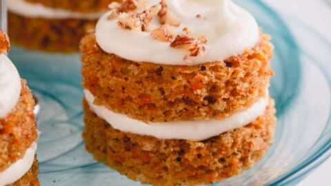 Country Carrot Layer Cake - Mini Cakes - 12 of 5.2 oz each
