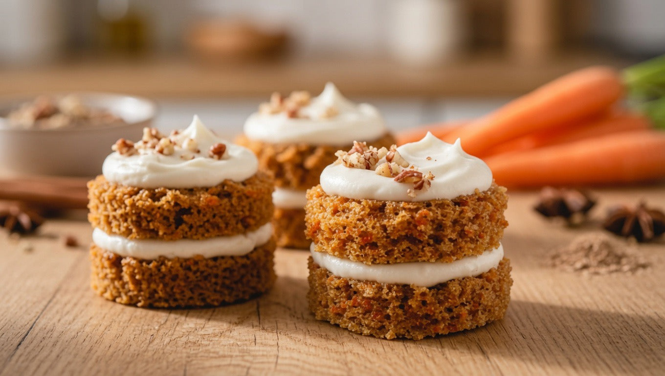 Country Carrot Layer Cake - Mini Cakes - 12 of 5.2 oz each