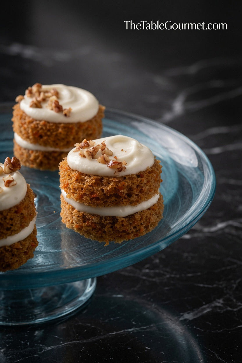Country Carrot Layer Cake - Mini Cakes - 12 of 5.2 oz each