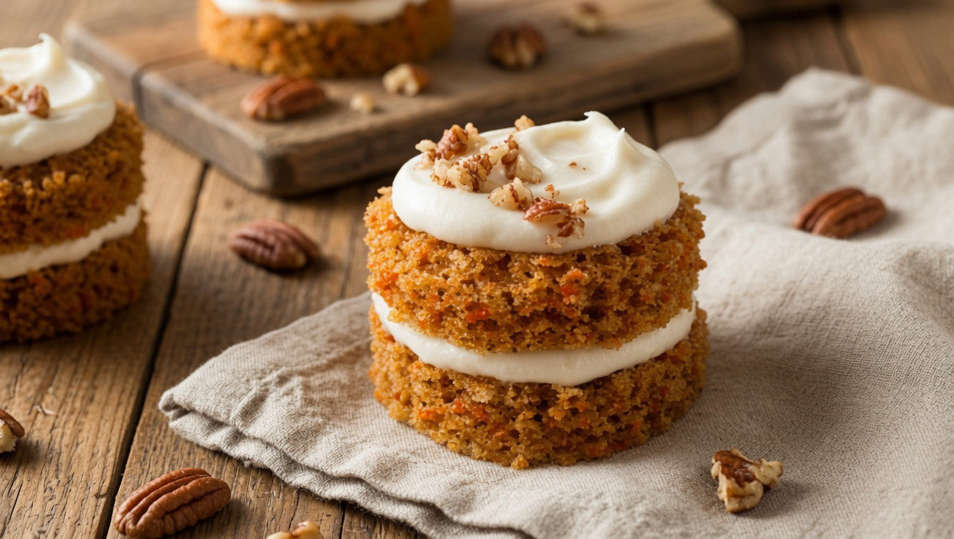 Country Carrot Layer Cake - Mini Cakes - 12 of 5.2 oz each