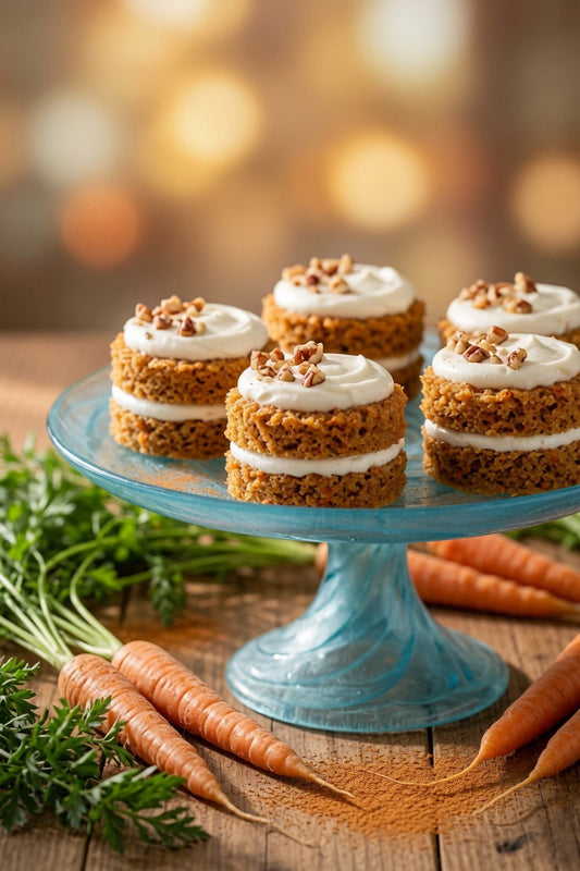Country Carrot Layer Cake - Mini Cakes - 12 of 5.2 oz each
