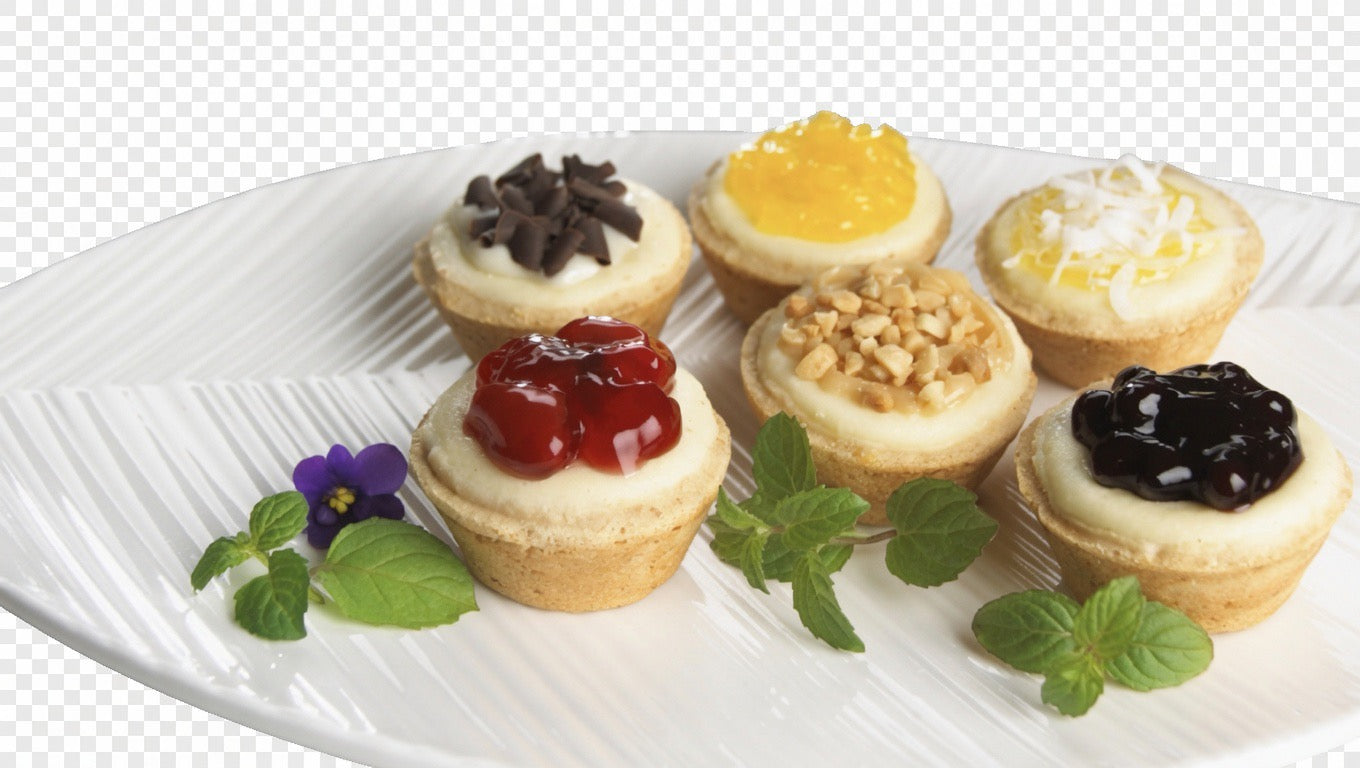 Gourmet Mini Assorted Cheesecakes – 60/Case