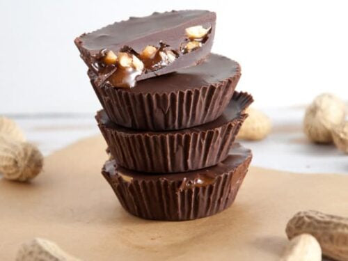 Vegan Mini Snicker Cups (Pack of 24)