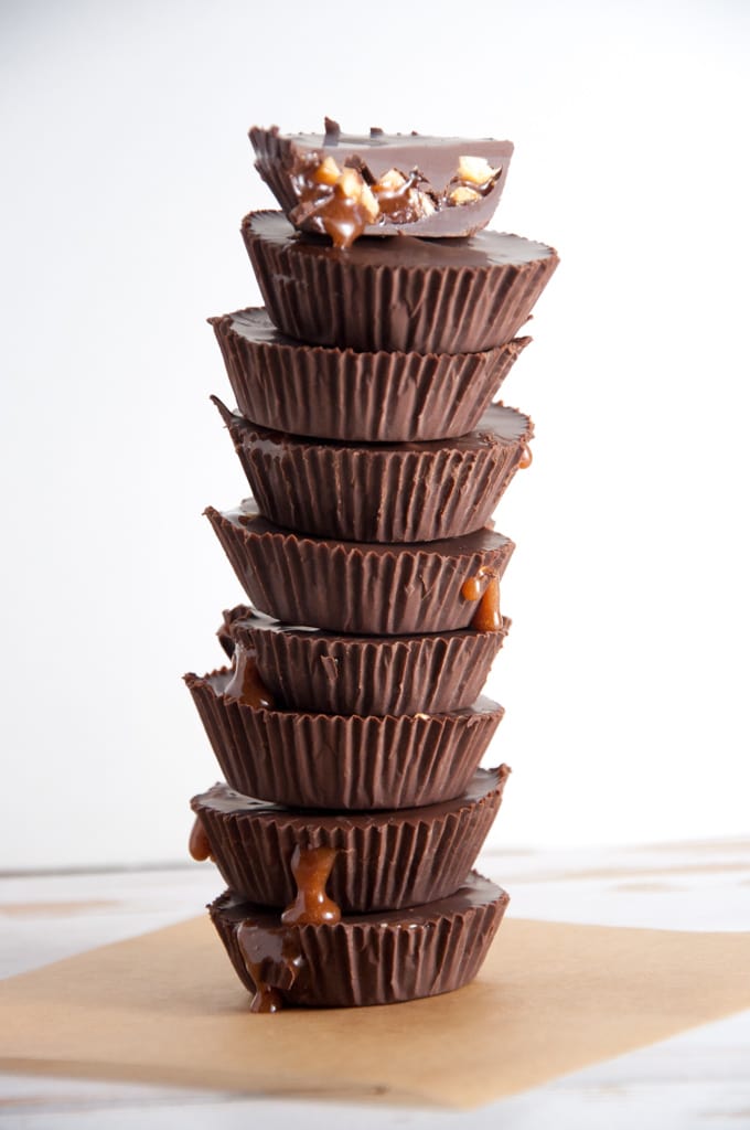 Vegan Mini Snicker Cups (Pack of 24)