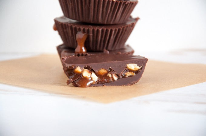 Vegan Mini Snicker Cups (Pack of 24)