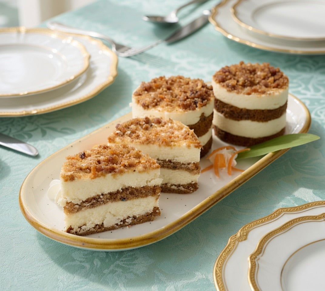 Signature Entertaining Collection – 12 Individual Layer Cakes - (Select 2 Flavors)