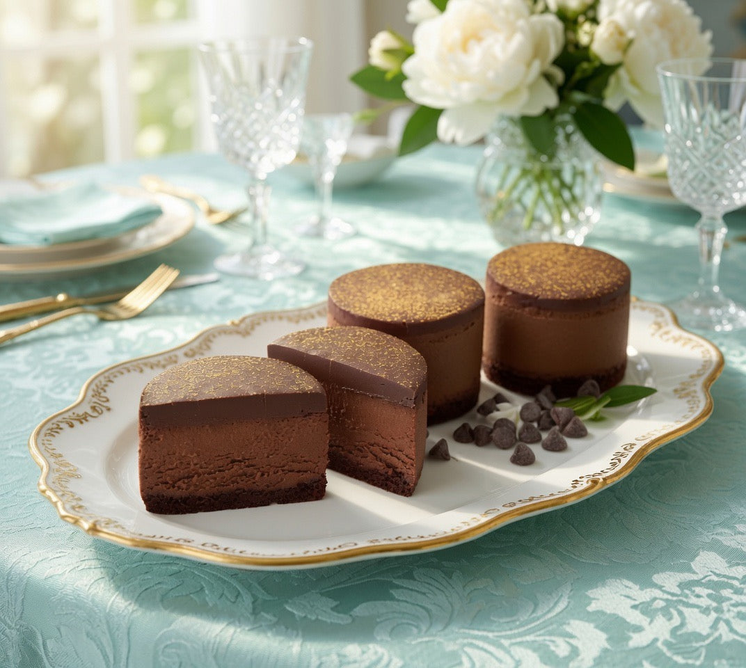 Signature Entertaining Collection – 12 Individual Layer Cakes - (Select 2 Flavors)