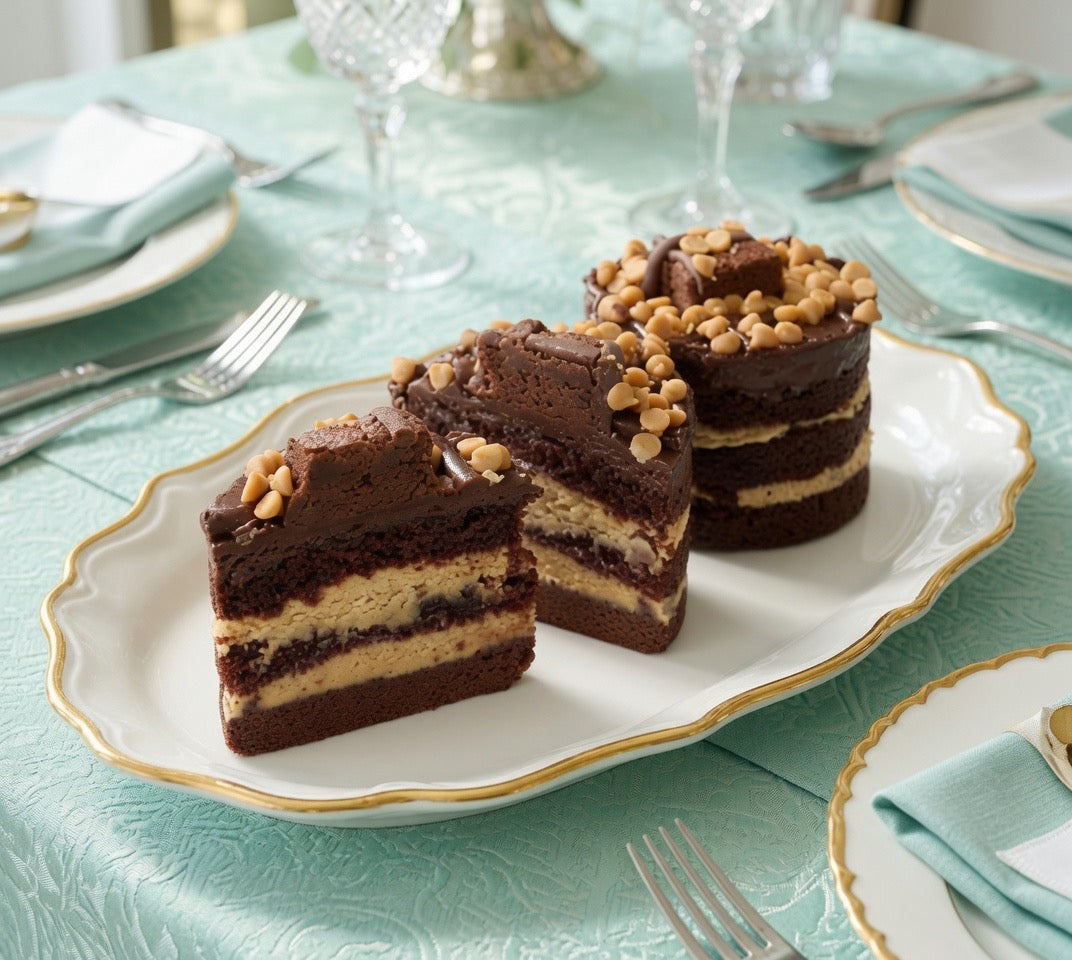 Signature Entertaining Collection – 12 Individual Layer Cakes - (Select 2 Flavors)