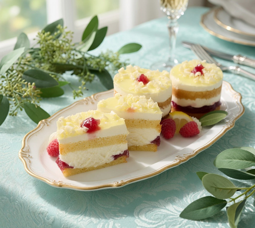 Signature Entertaining Collection – 12 Individual Layer Cakes - (Select 2 Flavors)
