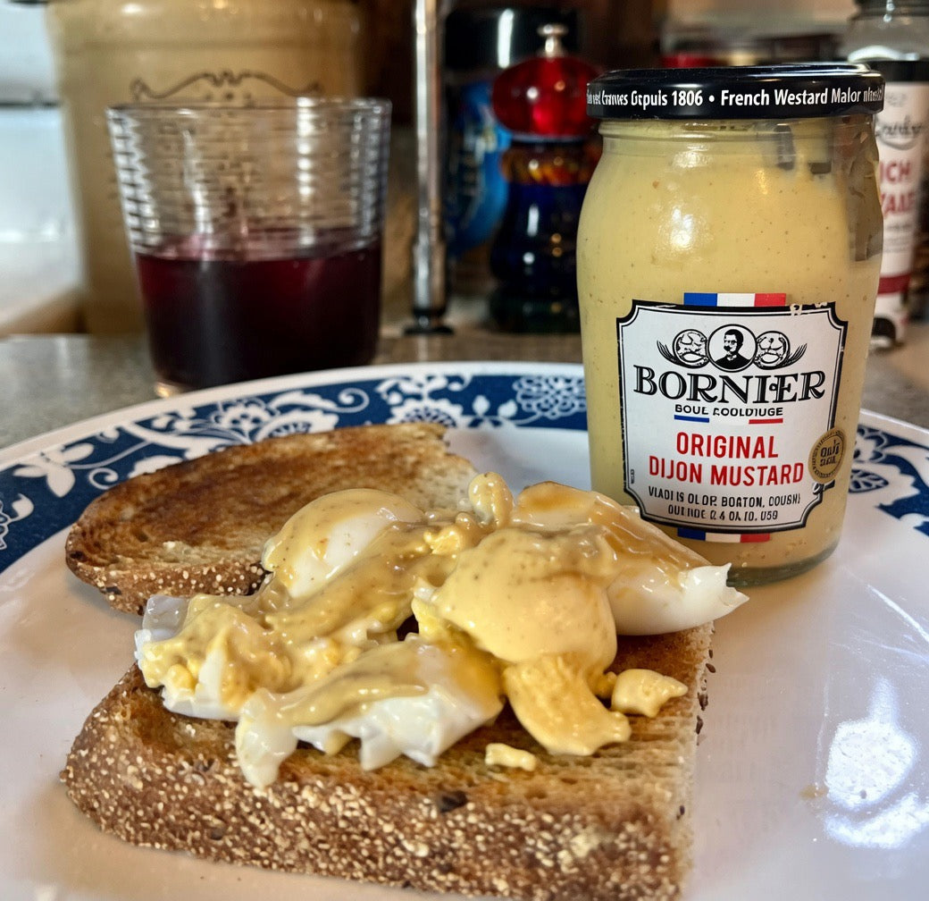 Bornier Original Dijon Mustard, 7.4 oz